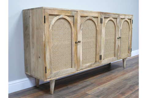 Large Rattan Sideboard - 12042