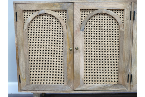 Large Rattan Sideboard - 12042
