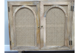 Large Rattan Sideboard - 12042