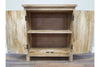 2 Door Carved Cabinet