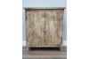 2 Door Carved Cabinet
