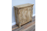 2 Door Carved Cabinet