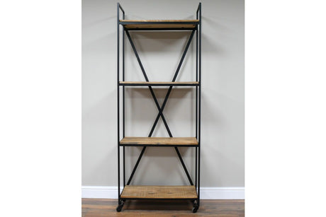 Industrial Shelves On Wheels