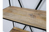 Industrial Shelves On Wheels