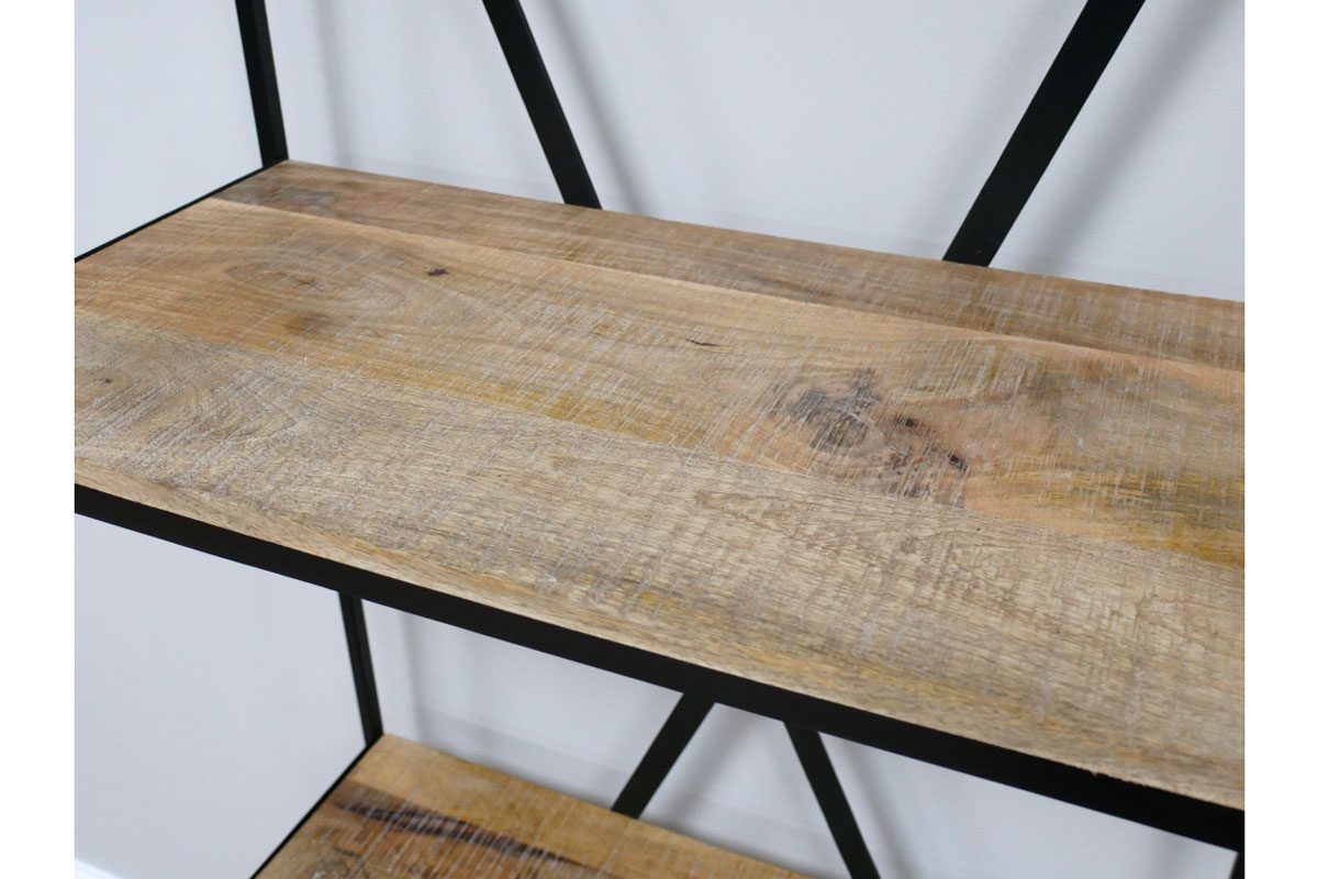 Industrial Shelves On Wheels