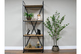 Industrial Shelves On Wheels