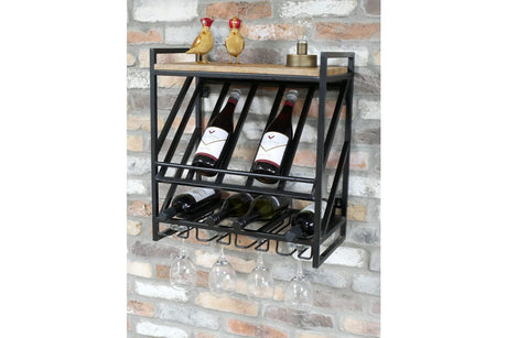 Wine Wall Unit