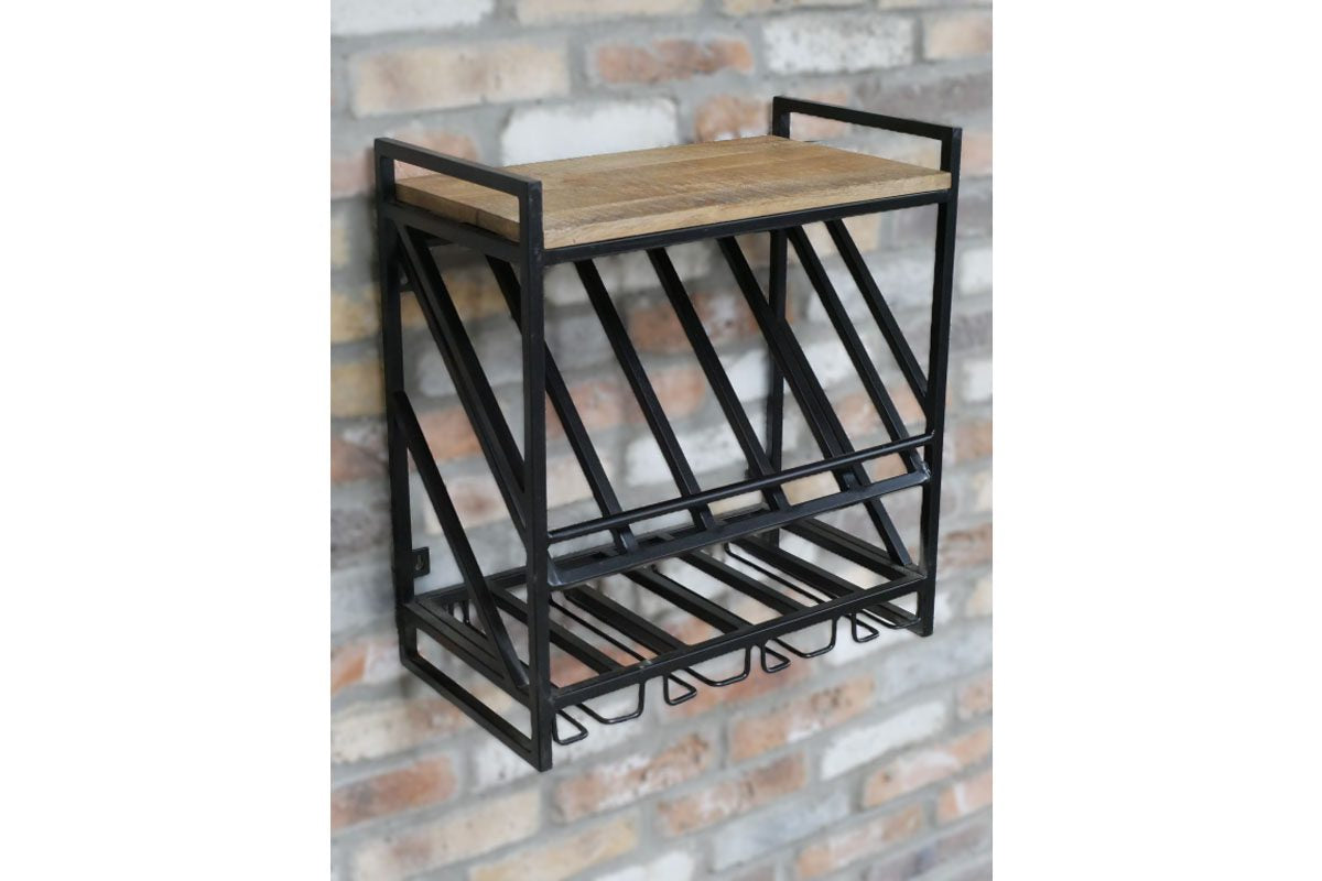 Wine Wall Unit