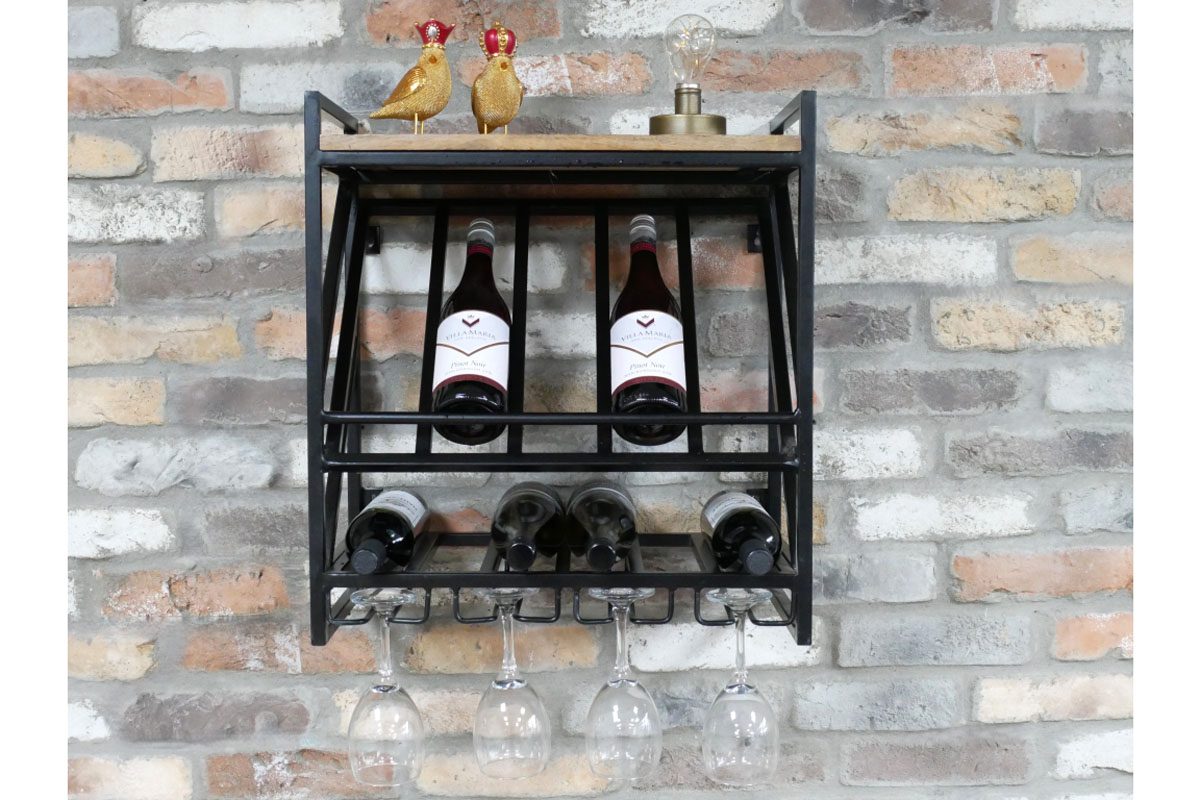 Wine Wall Unit