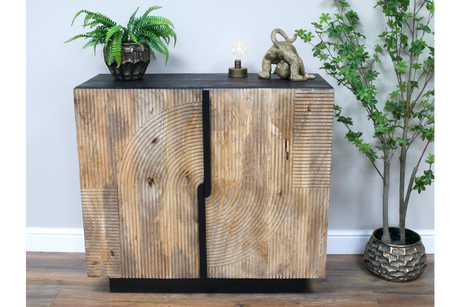 Retro Wine Cabinet - 12054