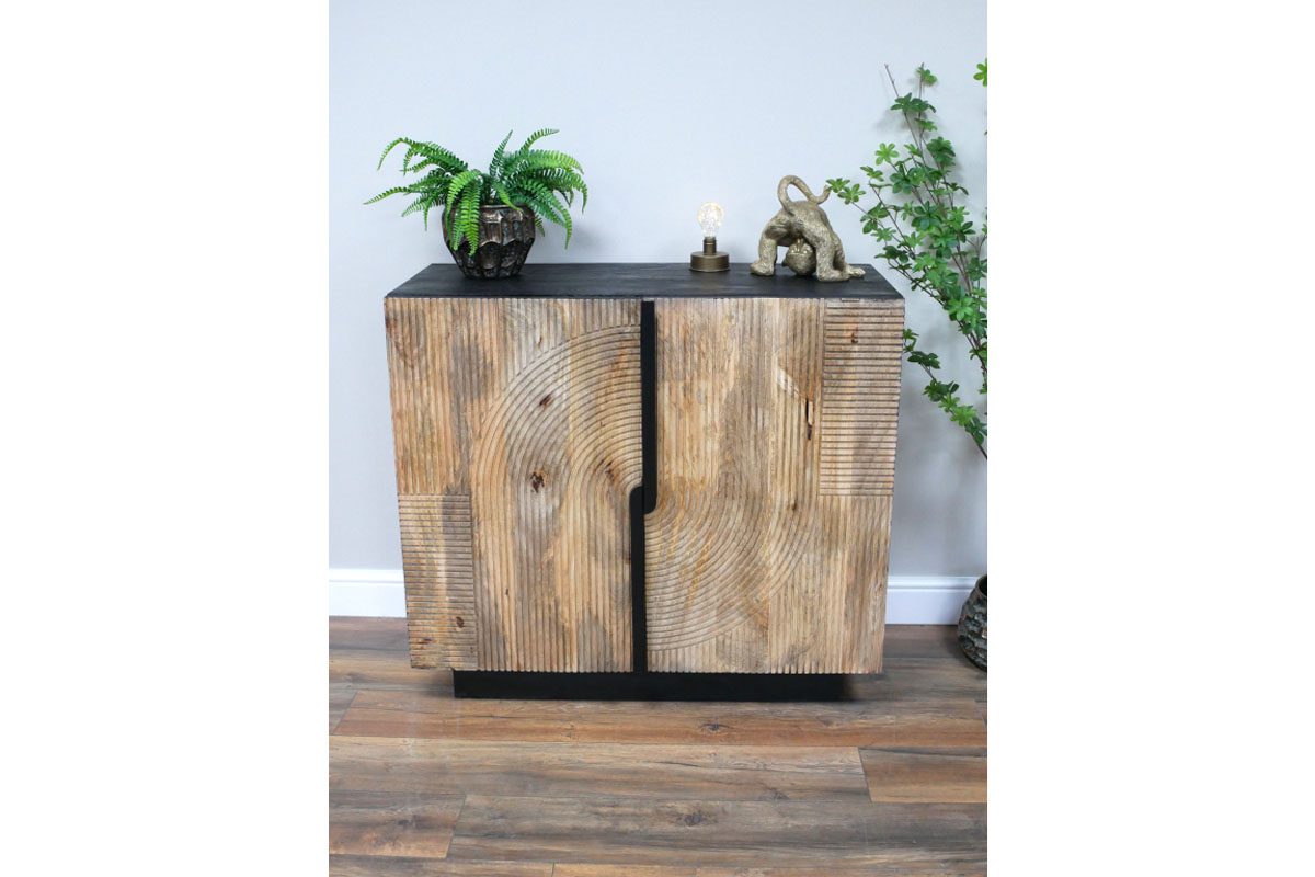 Retro Wine Cabinet