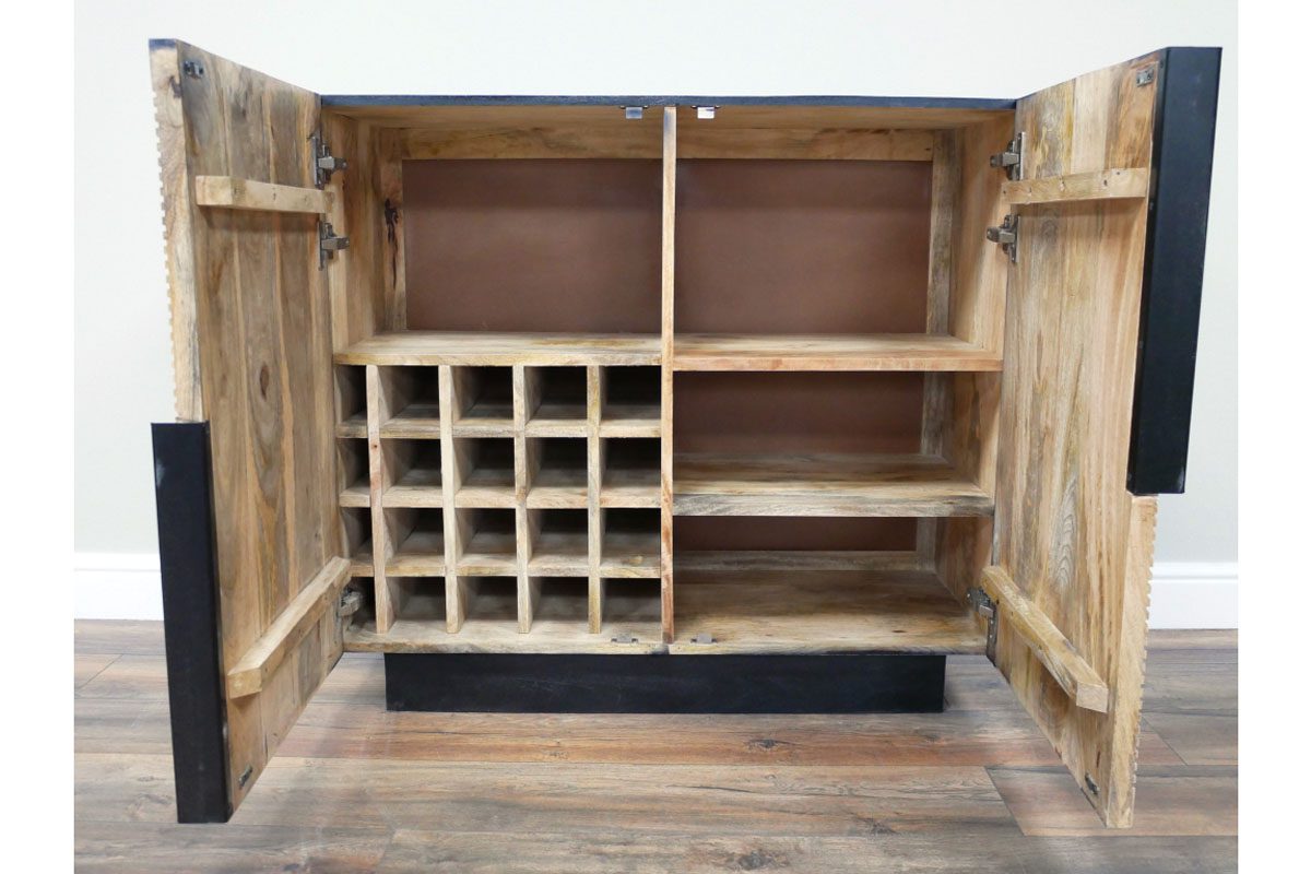 Retro Wine Cabinet