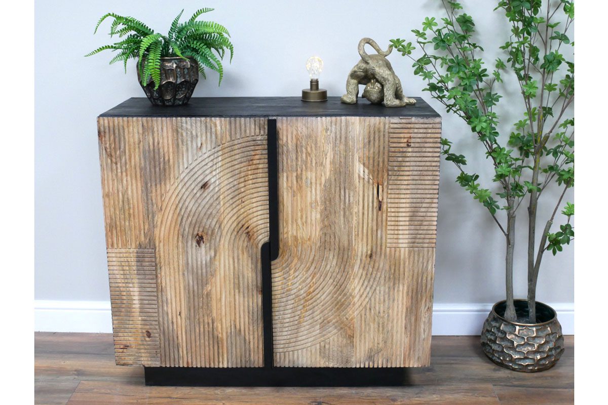 Retro Wine Cabinet