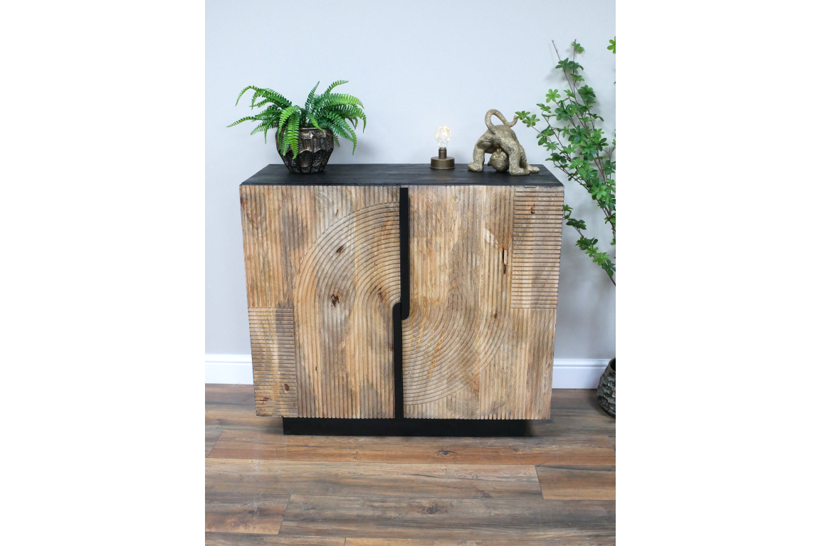 Retro Wine Cabinet - 12054