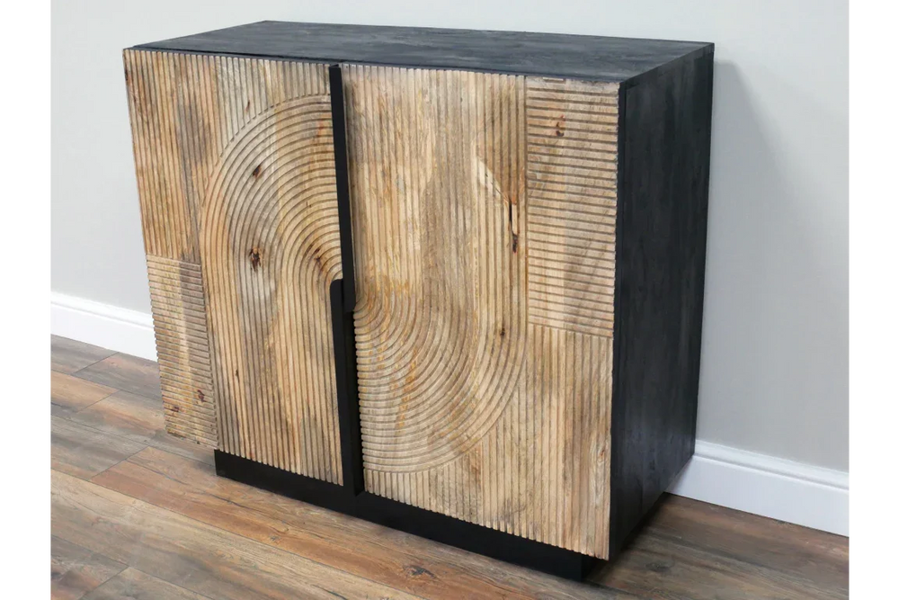 Retro Wine Cabinet - 12054