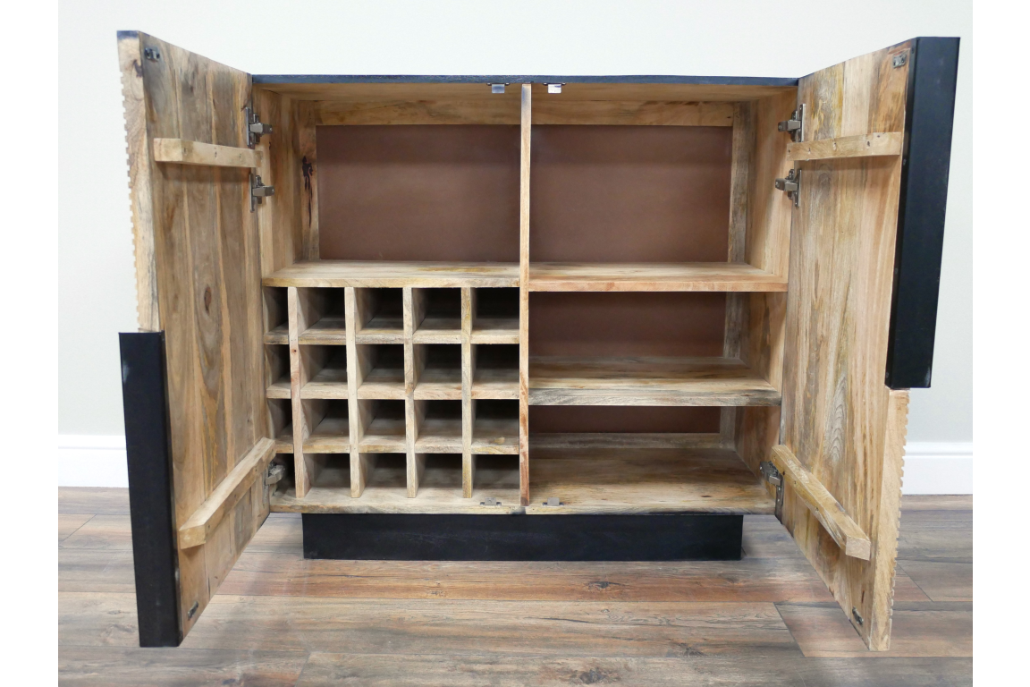 Retro Wine Cabinet - 12054