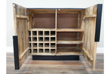 Retro Wine Cabinet - 12054