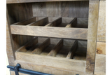 Jupiter Wine Cabinet iron and mango wood