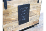 Jupiter Wine Cabinet iron and mango wood