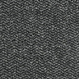 Tweed Charcoal Carpet - Charcoal / 2.5m