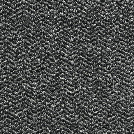 Tweed Charcoal Carpet - Charcoal / 2.5m