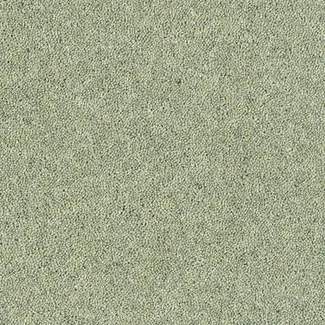 Royal Charter Deluxe Sage Green Carpet - Sage Green / 2.5m