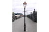 Medium Ladder Bar Lamp Post & Base Only - 954