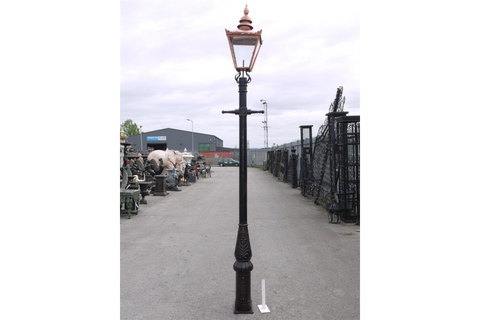 Medium Ladder Bar Lamp Post & Base Only - 954
