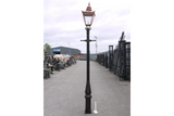 Medium Ladder Bar Lamp Post & Base Only - 954
