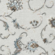Wilton Floral Chartwell Platinum Carpet - Floral Chartwell Platinum / 4m