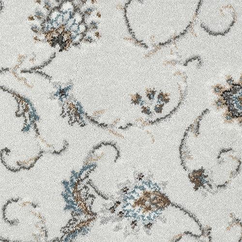 Wilton Floral Chartwell Platinum Carpet - Floral Chartwell Platinum / 4m