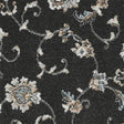 Wilton Floral Chartwell Onyx Carpet - Floral Chartwell Onyx / 4m