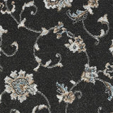 Wilton Floral Chartwell Onyx Carpet - Floral Chartwell Onyx / 4m