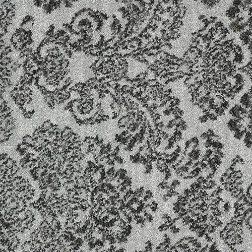 Wilton Floral Sandringham Silver Carpet - Floral Sandringham Silver / 4m