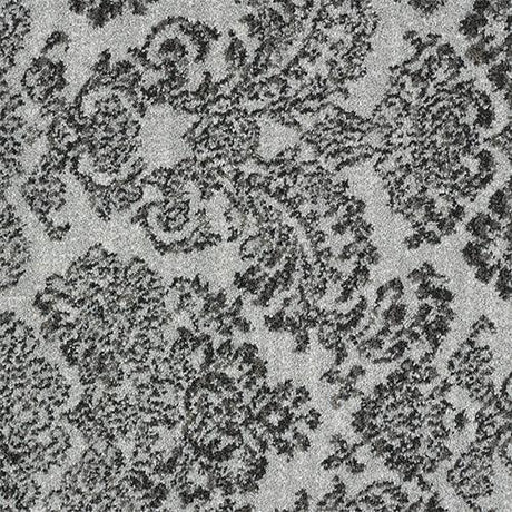 Wilton Floral Sandringham Silver Carpet - Floral Sandringham Silver / 4m