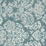 Wilton Floral Sandringham Peacock Carpet - Floral Sandringham Peacock / 4m