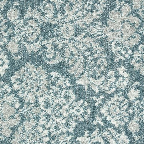 Wilton Floral Sandringham Peacock Carpet - Floral Sandringham Peacock / 4m