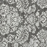 Wilton Floral Sandringham Pewter Carpet - Floral Sandringham Pewter / 4m