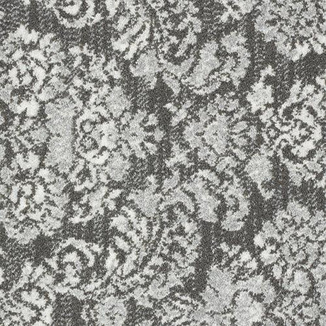 Wilton Floral Sandringham Pewter Carpet - Floral Sandringham Pewter / 4m