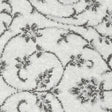 Wilton Floral Highgrove Silver Carpet - Floral Highgrove Silver / 4m