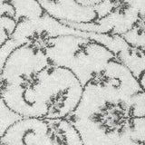 Wilton Floral Highgrove Silver Carpet - Floral Highgrove Silver / 4m