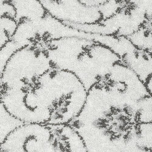 Wilton Floral Highgrove Silver Carpet - Floral Highgrove Silver / 4m