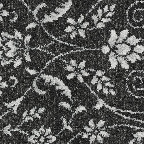 Wilton Floral Highgrove Onyx Carpet - Floral Highgrove Onyx / 4m