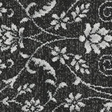 Wilton Floral Highgrove Onyx Carpet - Floral Highgrove Onyx / 4m