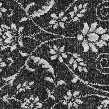 Wilton Floral Highgrove Onyx Carpet - Floral Highgrove Onyx / 4m