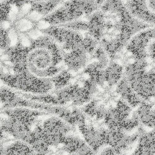Wilton Floral Highgrove Platinum Carpet - Floral Highgrove Platinum / 4m