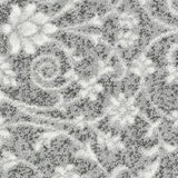 Wilton Floral Highgrove Platinum Carpet - Floral Highgrove Platinum / 4m