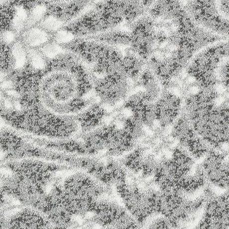 Wilton Floral Highgrove Platinum Carpet - Floral Highgrove Platinum / 4m