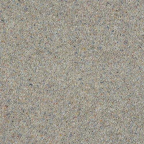 Charter Berber Deluxe Silver Mist Carpet - Silver Mist / 2.5m