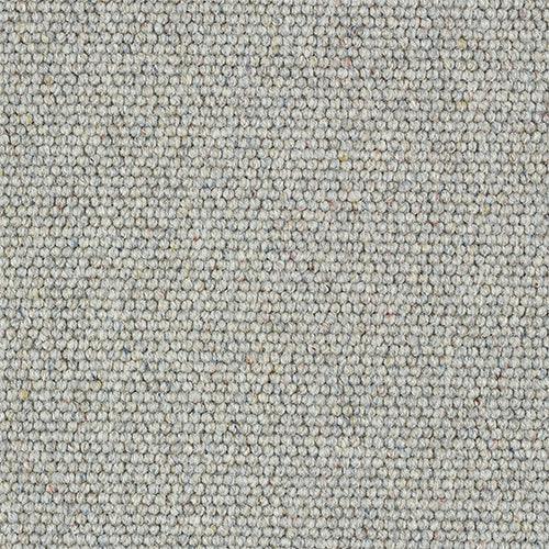 Charter Berber Loop Silver Mist Carpet - Silver Mist / 2.5m
